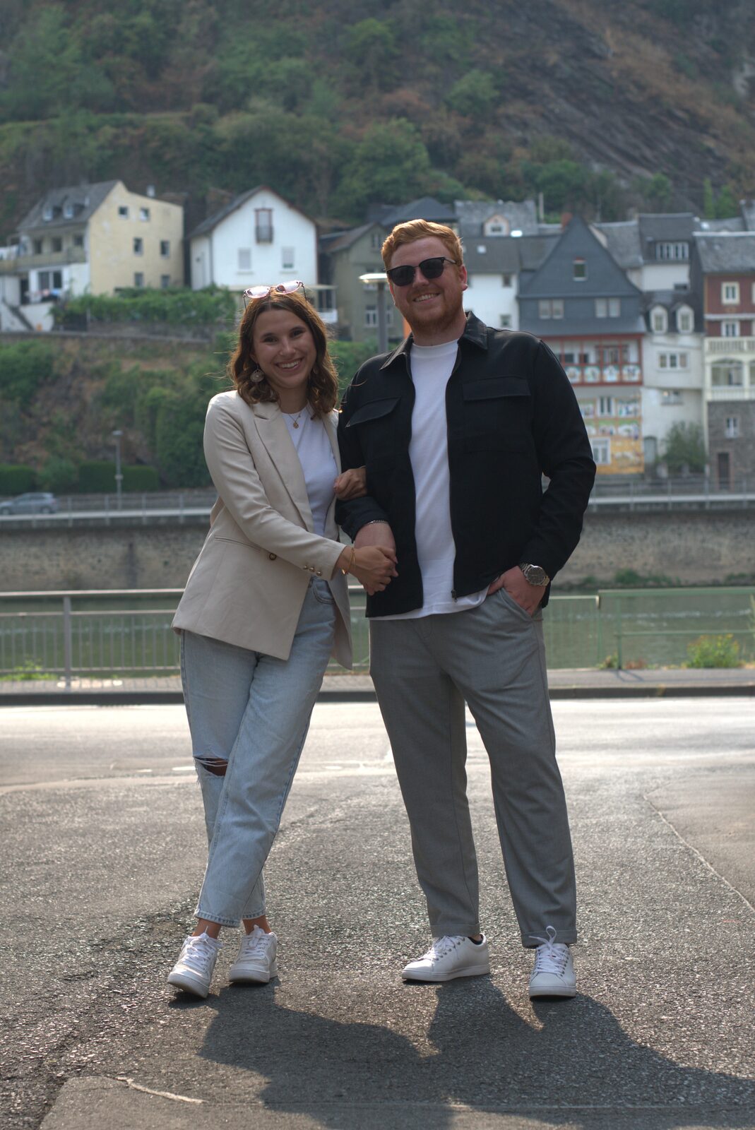 Sebastian und Lena, Gründer von LS Momentum